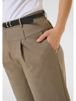 Broek taupe