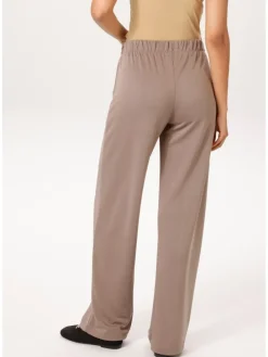 Broek taupe