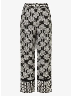 Broek wit/zwart