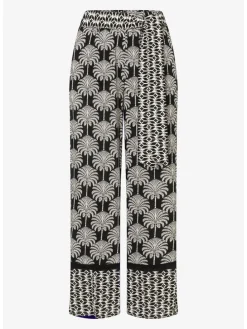 Broek wit/zwart