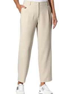 Broek zandkleurig