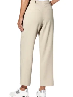 Broek zandkleurig