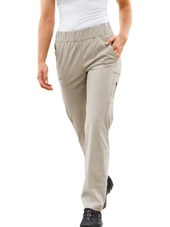Broek zandkleurig