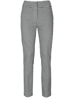 Broek zwart/wit
