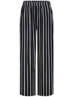 Broek zwart/wit