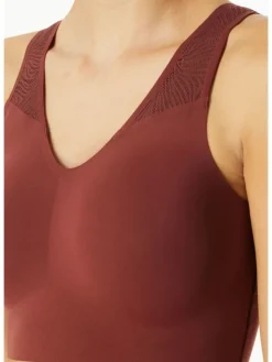 Bustier rood