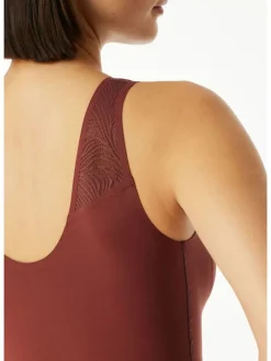 Bustier rood