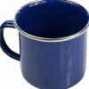 Campingkop "Enamel Mug" donkerblauw