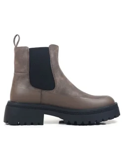 Chelseaboots beige