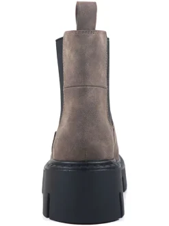 Chelseaboots beige
