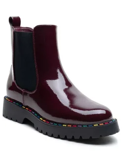 Chelseaboots bordeaux
