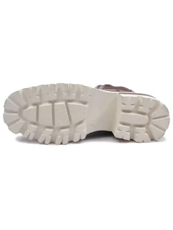 Chelseaboots crème