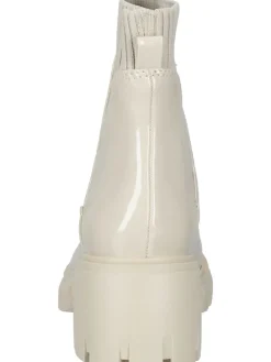 Chelseaboots crème