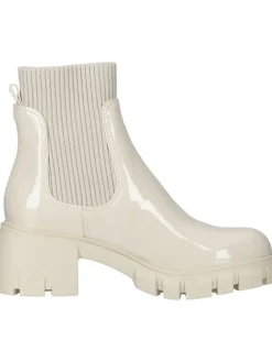 Chelseaboots crème