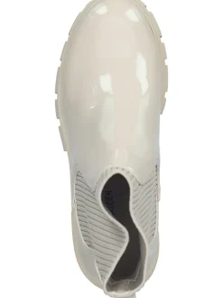 Chelseaboots crème
