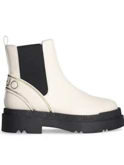 Chelseaboots crème