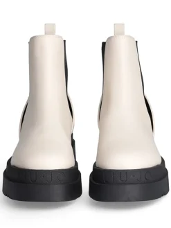 Chelseaboots crème