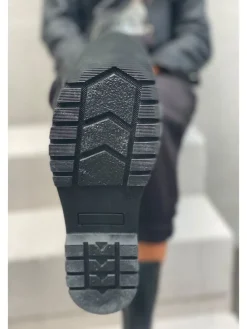 Chelseaboots zwart