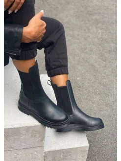 Chelseaboots zwart
