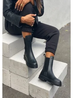 Chelseaboots zwart