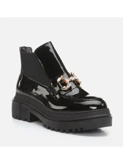 Chelseaboots zwart