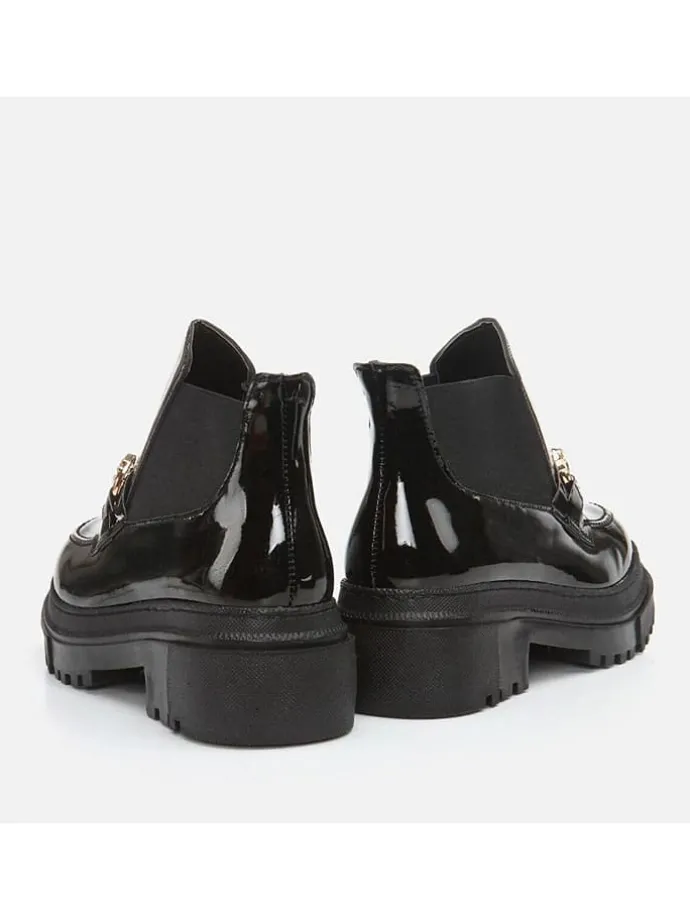 Chelseaboots zwart