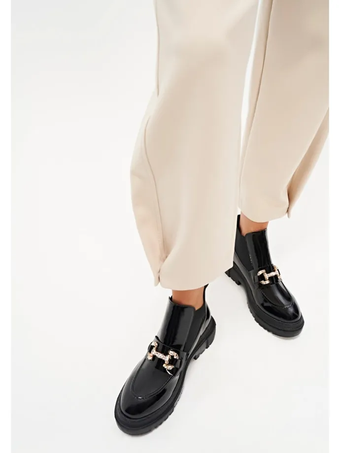 Chelseaboots zwart