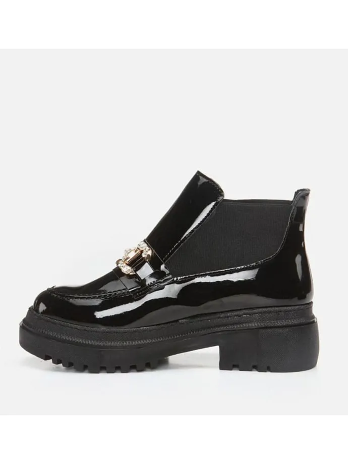 Chelseaboots zwart