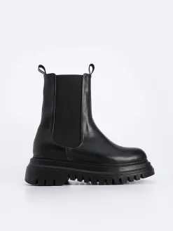 Chelseaboots zwart