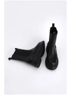 Chelseaboots zwart