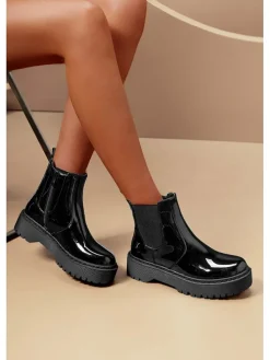 Chelseaboots zwart