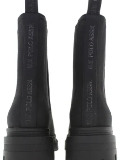 Chelseaboots zwart