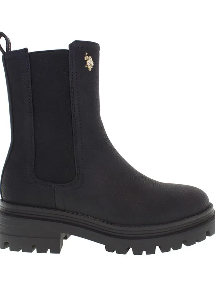 Chelseaboots zwart