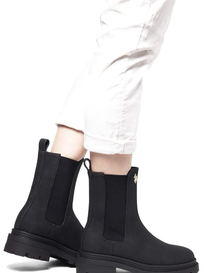 Chelseaboots zwart