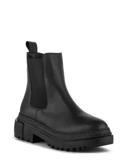 Chelseaboots zwart