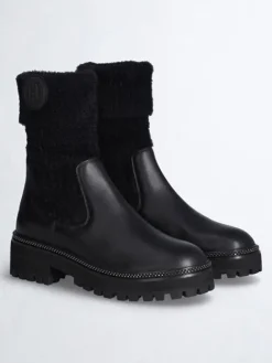 Chelseaboots zwart