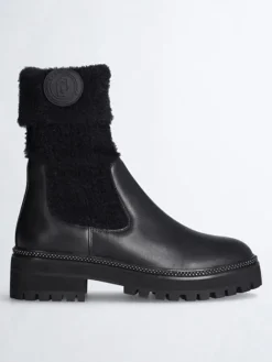 Chelseaboots zwart