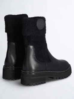 Chelseaboots zwart