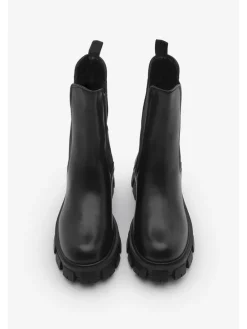 Chelseaboots zwart