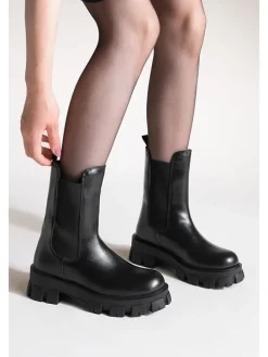 Chelseaboots zwart