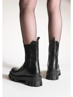 Chelseaboots zwart