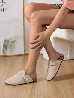Clogs kaki