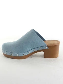 Clogs lichtblauw