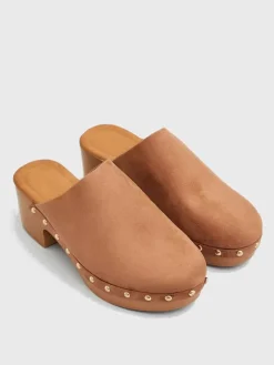 Clogs lichtbruin