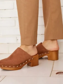 Clogs lichtbruin