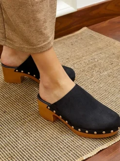 Clogs zwart