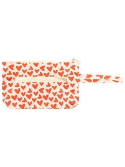 Clutch beige - (B)27 x (H)16 cm