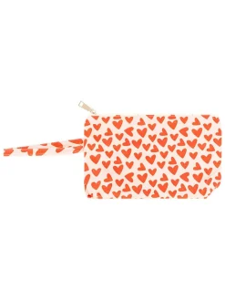Clutch beige - (B)27 x (H)16 cm