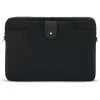 Clutch "Daily Wonder" zwart - (B)42 x (H)28 x (D)5 cm