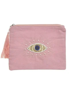 Clutch lichtroze - (B)22 x (H)18 x (D)1 cm
